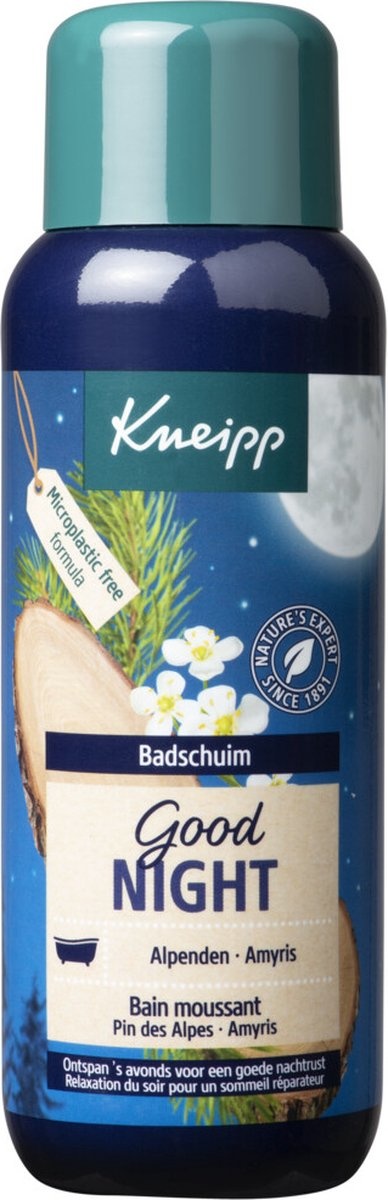 Kneipp Good Night - Bath Foam 400ml