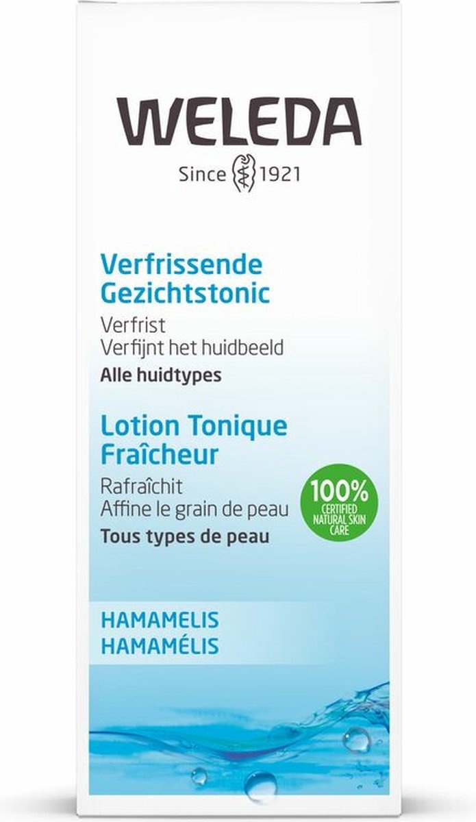 Weleda Tonique Rafraîchissant Visage 100 ml