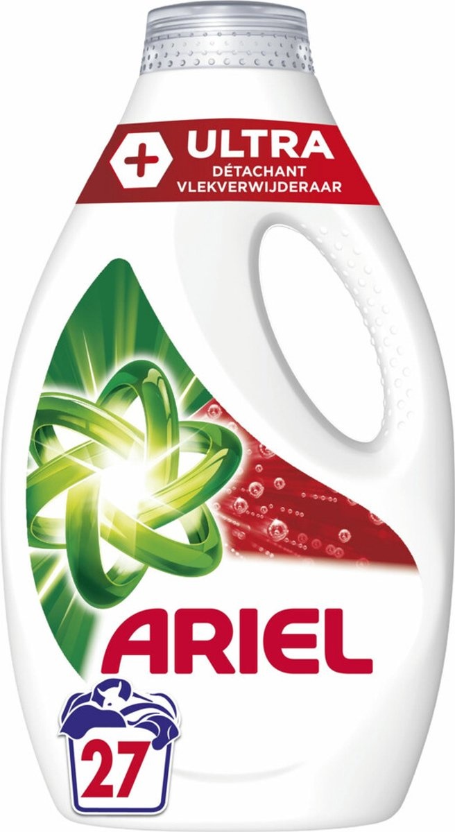 Ariel Liquid Detergent + Ultra Stain Remover 1215 ml