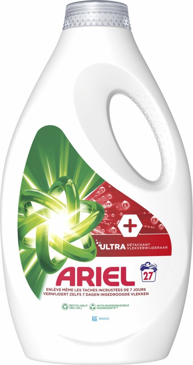 Promo Lessive Liquide Ultra Détachant Ariel Power chez Coccinelle