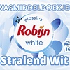 Lingettes détergentes Robijn Classics Radiant White 16 bandes de cire - Emballage endommagé