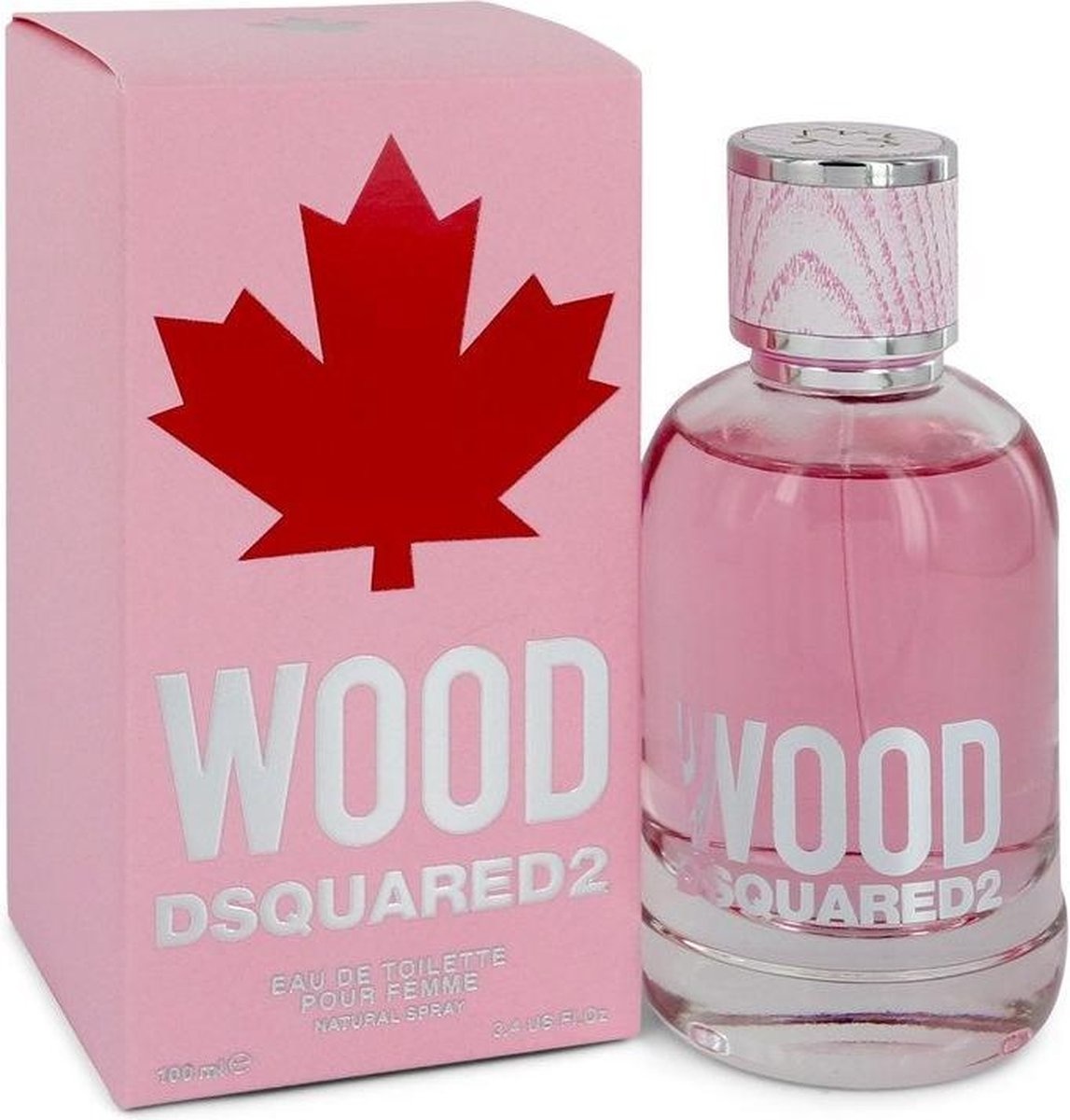 Dsquared2 Wood Pour Femme - 100 ml - Eau de Toilette