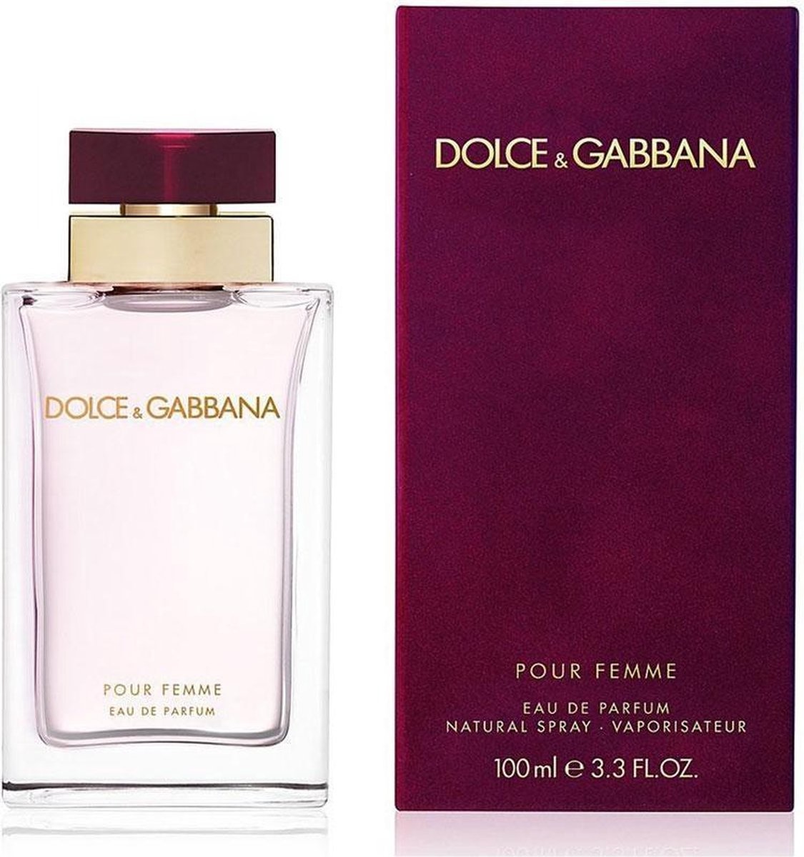Dolce & Gabbana Pour Femme 100 ml Eau de Parfum Women's Perfume