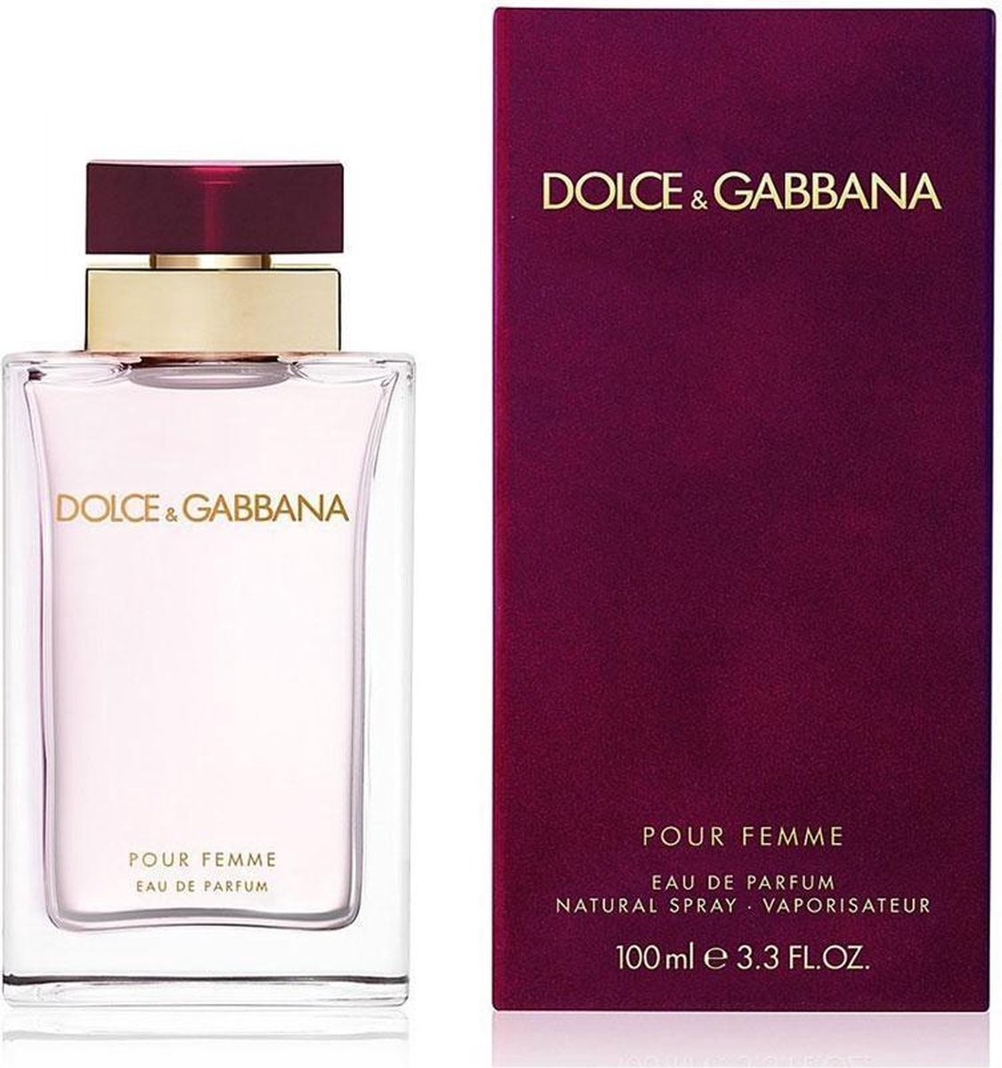 Dolce & Gabbana Pour Femme 100 ml - Eau de Parfum - Damesparfum