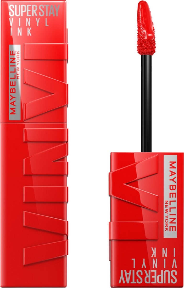 Maybelline New York - Rouge à lèvres SuperStay Vinyl Ink - 25 Red-Hot