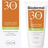 Biodermal Sunscreen - Mattierendes Sonnenfluid für das Gesicht SPF 30 - 40ml