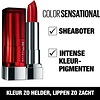 Maybelline Color Sensational Cream Lipstick - 222 Flush Punch