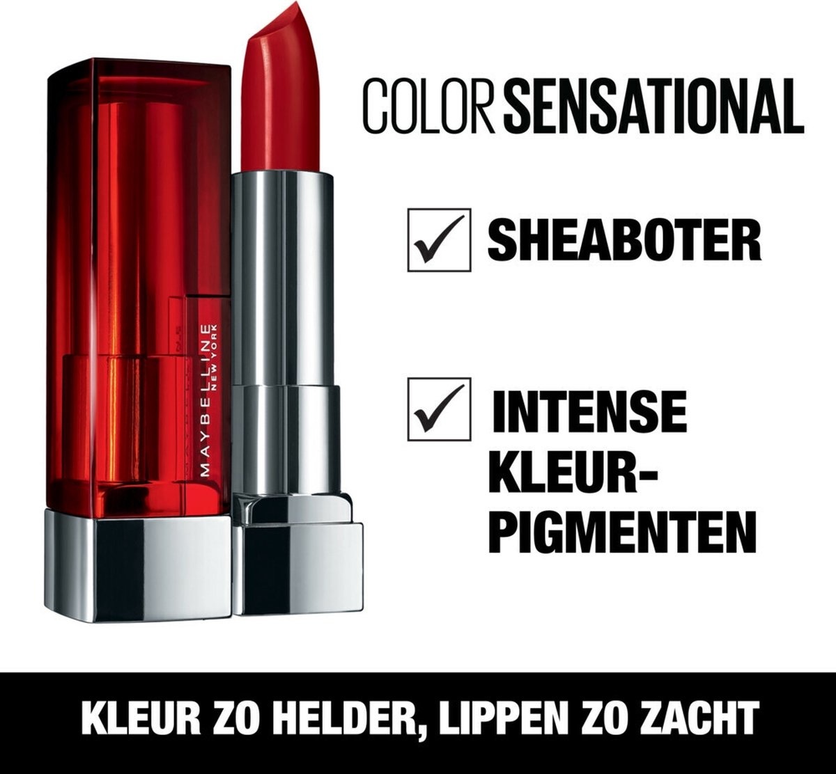 Maybelline Color Sensational Rouge à Lèvres Crème - 222 Flush Punch