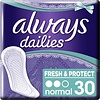 Always Panty liners Normal 30 pieces