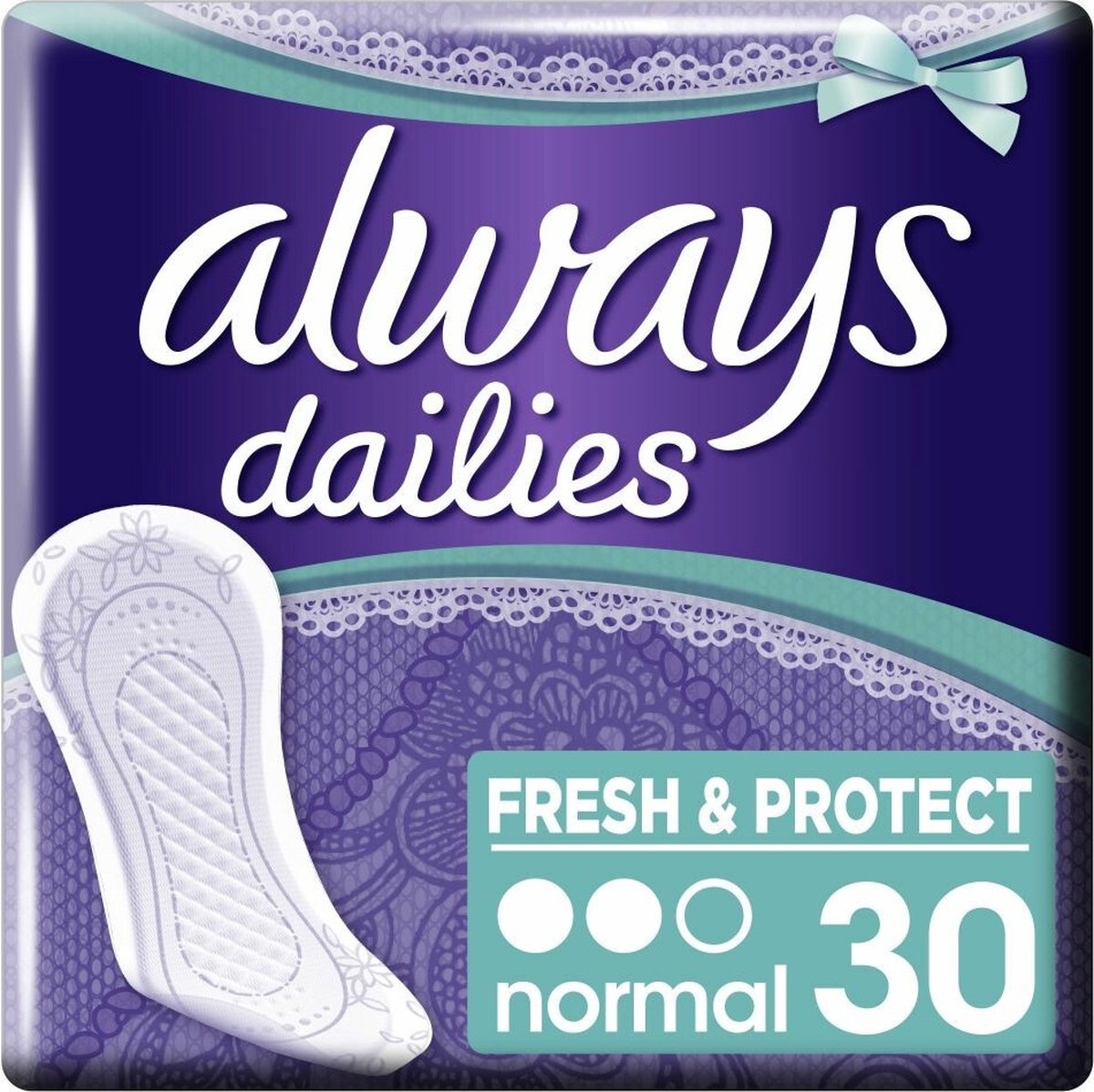 Always Inlegkruisjes Normal 30 stuks