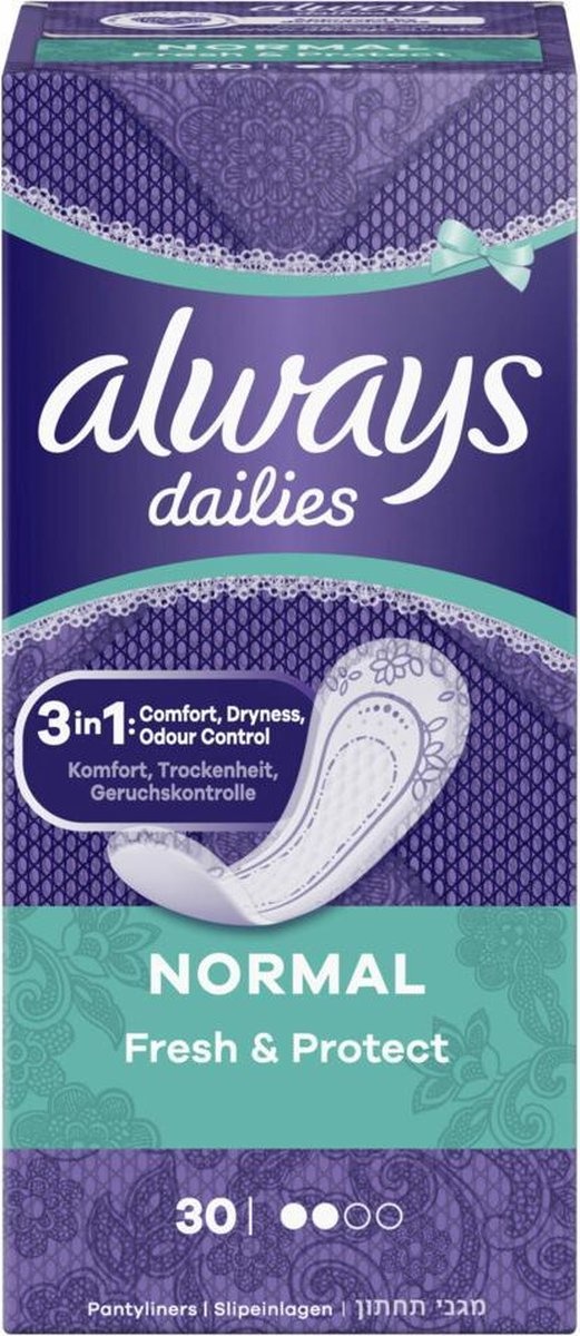 Always Panty liners Normal 30 pieces