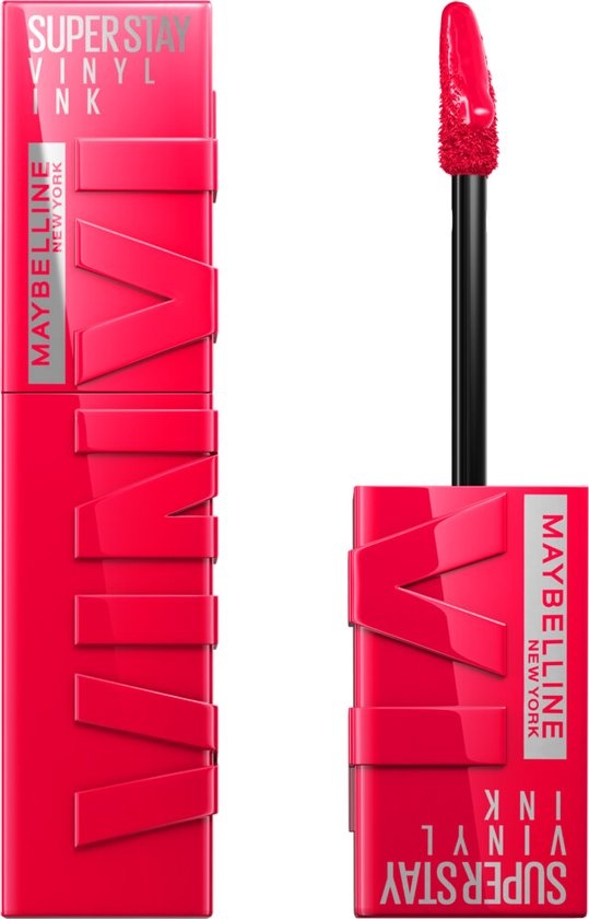 Maybelline New York - SuperStay Vinyl Ink Lipstick - 45 Capricious