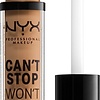 NYX Professional Makeup Can't Stop Won't Stop Correcteur de contour - Miel doré CSWSC14 - 3,5 ml