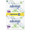 Always Cotton Protection Ultra Normal Maandverband Met Vleugels - 18st.