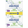 Always Cotton Protection Ultra Normal Sanitary Towels With Wings - 18pcs.