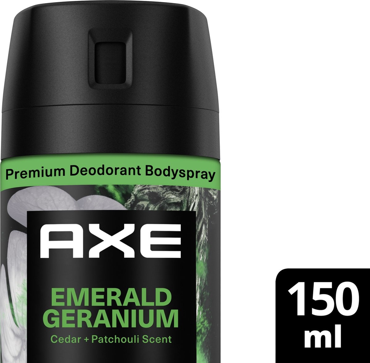 AXE Fine Fragrance Collection Emerald Geranium Premium Déodorant Body Spray 150 ml