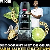 AX Fine Fragrance Collection Aqua Bergamot Premium Deodorant Body Spray 150 ml