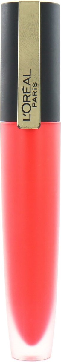 L'Oréal Paris Rouge Signature Lipstick - 132 I Radiate - Pink - Matte Liquid Lipstick