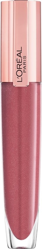 L'Oréal Paris - Glow Paradise Baume en Gloss - 404 I Assert - Rose - Gloss à Lèvres Volumateur - 7 ml