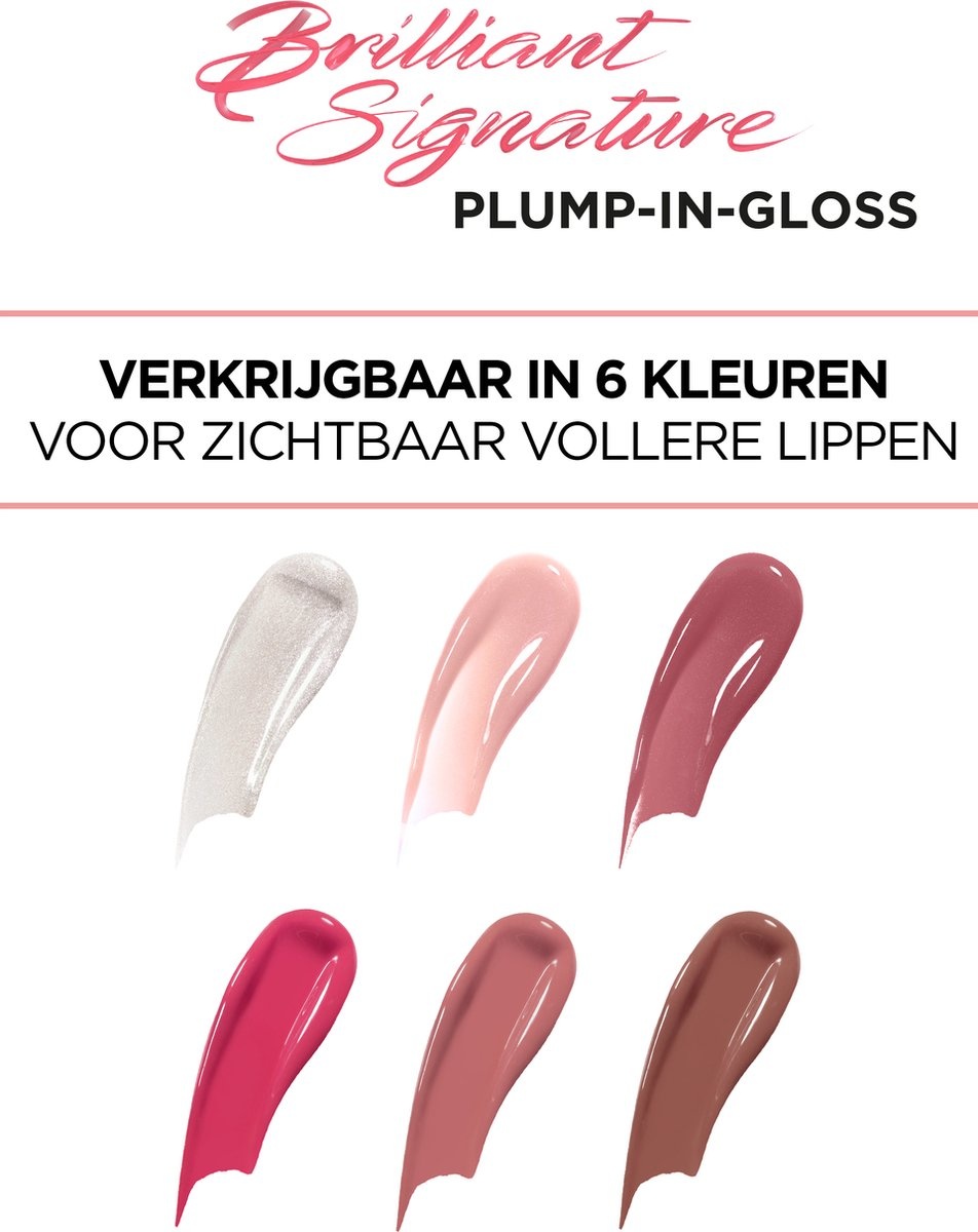L'Oréal Paris - Glow Paradise Balm in Gloss - 404 I Assert - Roze - Volumegevende Lipgloss - 7 ml
