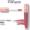 L'Oréal Paris - Glow Paradise Baume en Gloss - 404 I Assert - Rose - Gloss à Lèvres Volumateur - 7 ml