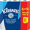 Kleenex keukenpapier - Keukenrol Ultra Clean - 6 Maxi XL rollen - Voordeelverpakking