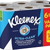 Kleenex Küchenpapier - Küchenrolle Ultra Clean - 6 Maxi XL Rollen - Vorteilspack