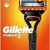 Gillette Fusion5 - Système de Rasage - Pour Homme - 1 Manche - 2 Lames de Recharge - Emballage abîmé