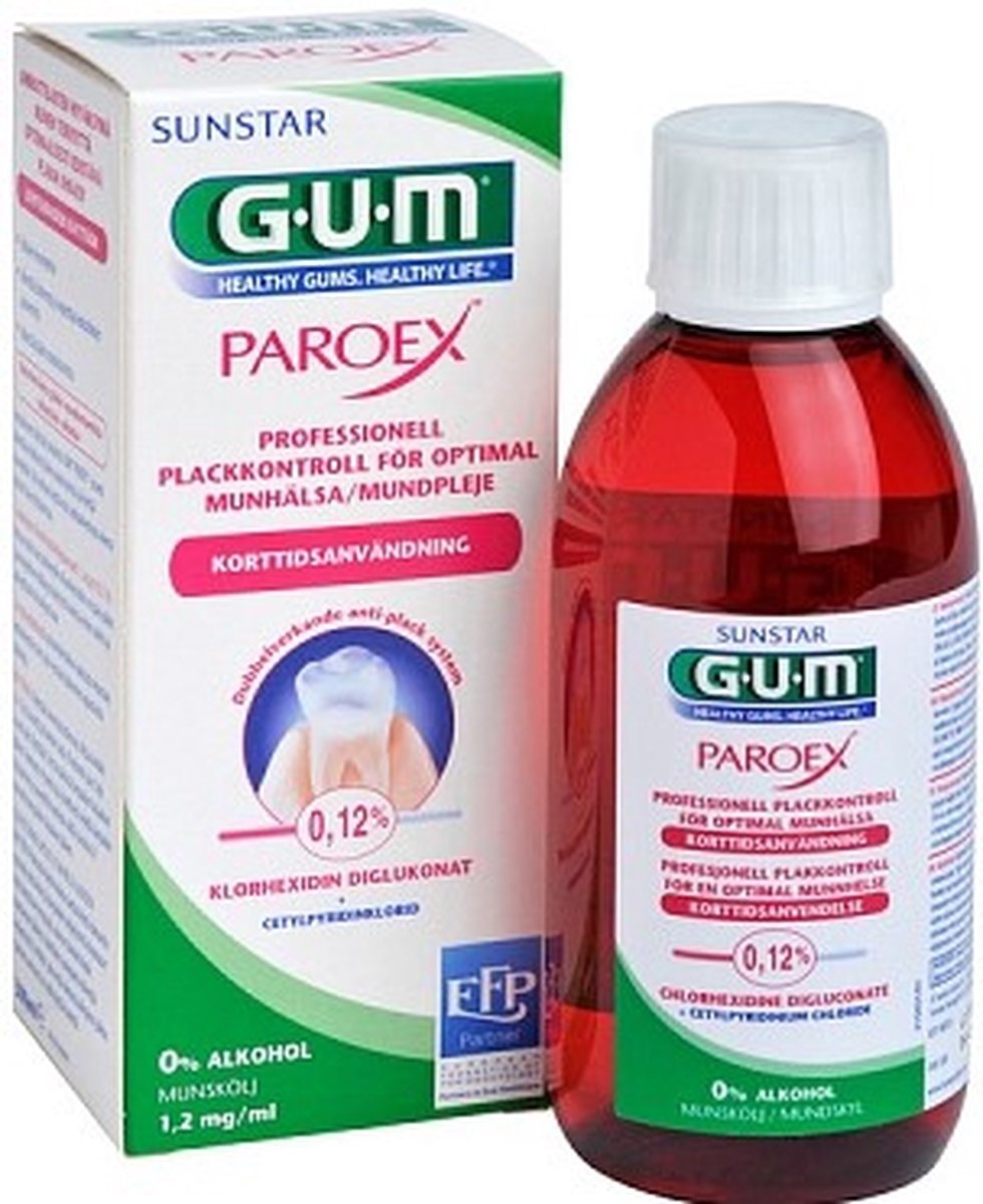 Gum Paroex - 300 ml - Bain de bouche
