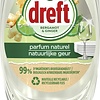 Dreft Natural Fragrance Dish Soap - Bergamot & Ginger - Upside Down Bottle - 370 ml