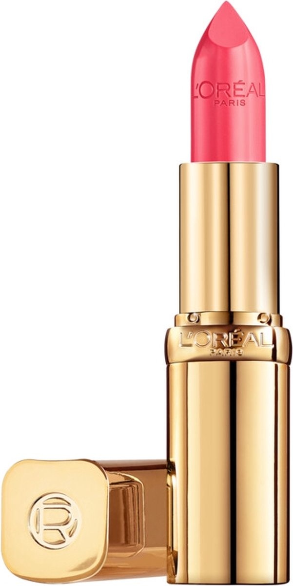 L'Oréal Paris Color Riche Satin Lipstick - 118 French Made - Rouge à Lèvres Rose