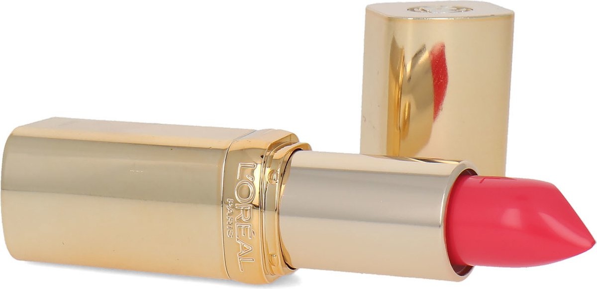 L'Oréal Paris Color Riche Satin Lipstick - 118 French Made - Rouge à Lèvres Rose