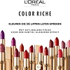L'Oréal Paris Color Riche Satin Lipstick - 118 French Made - Pink Lipstick