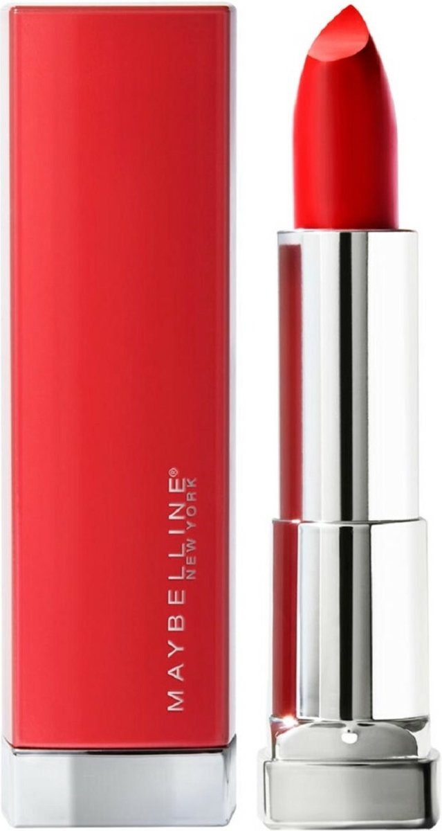 Maybelline Color Sensational Made For All Lippenstift - 382 Red For Me - Rot matt