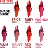 Maybelline Color Sensational Made For All Lipstick - 382 Red For Me - Red matte