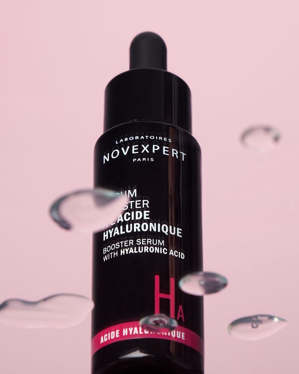 Novexpert Booster Serum Hyaluronsäure 3,2 % - Verpackung beschädigt