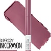 Maybelline SuperStay Ink Crayon Matte Lipstick - 25 Stay Exceptional - Violet