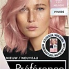 L'Oréal Preference Vivids Couleur des cheveux Rose Gold 9.213 Melrose