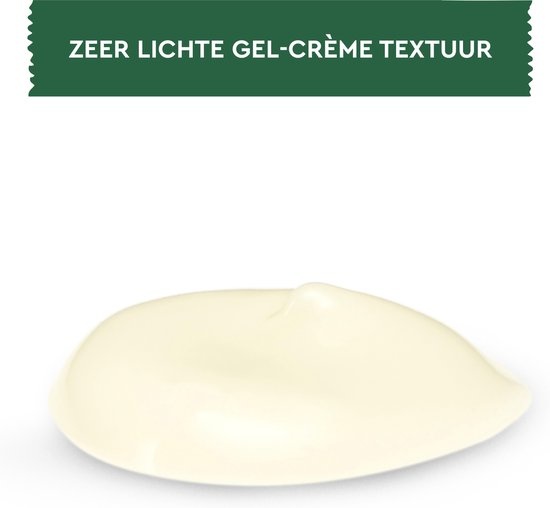 Garnier Bio Gel-Crème de Jour Apaisant au Chanvre - 50 ml - Peaux Fatiguées & Sensibles - Emballage abîmé