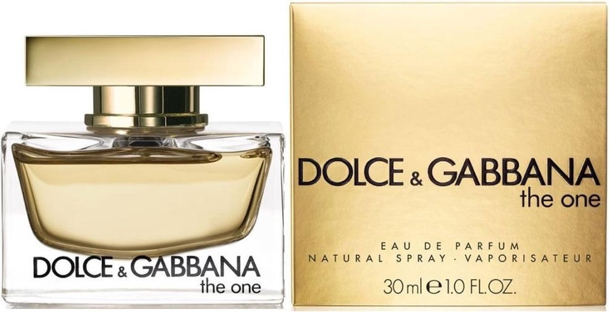 Dolce & Gabbana The One 30 ml - Eau de Parfum - Parfum femme - emballage endommagé