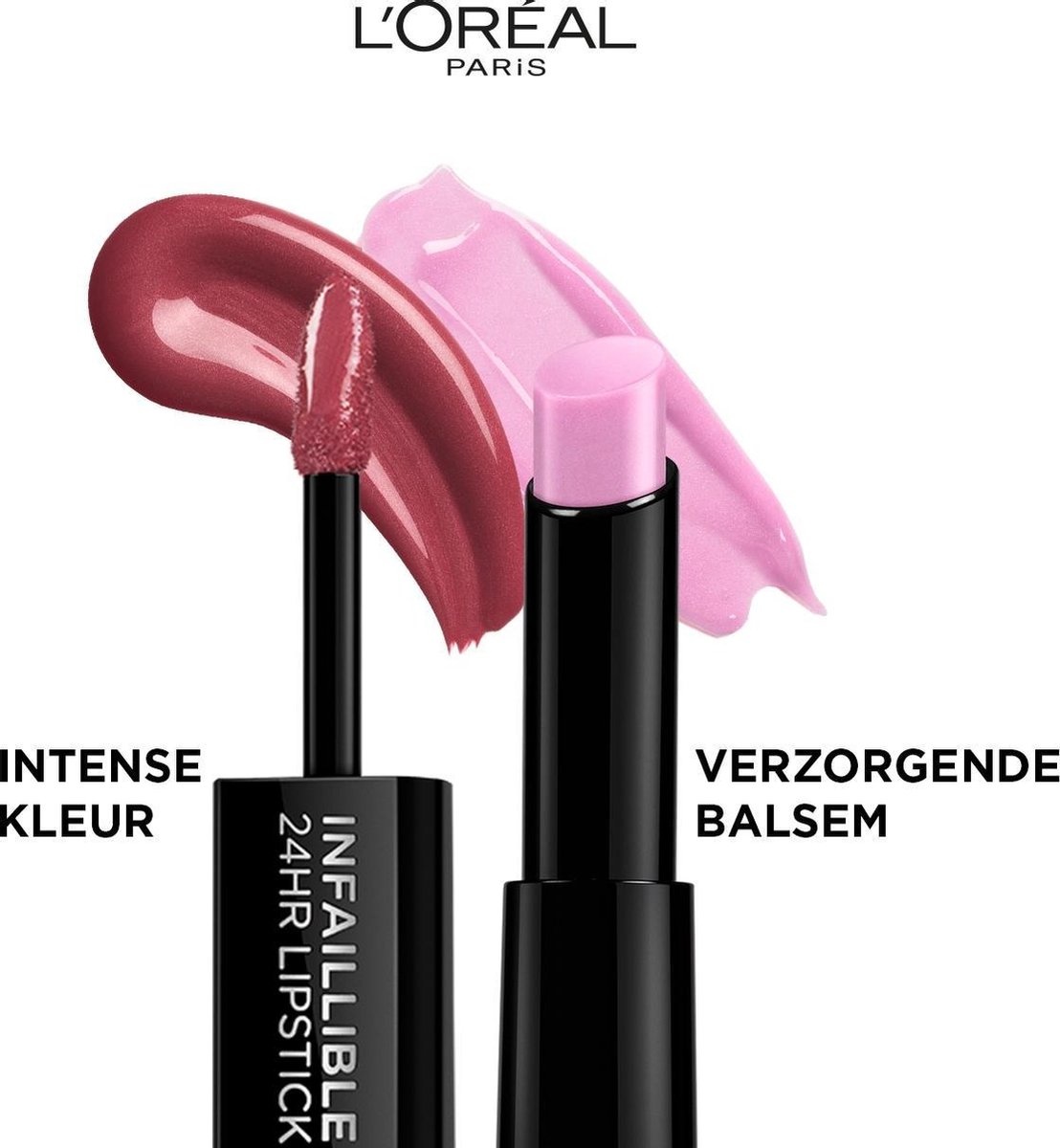 L'Oréal Paris Rouge à Lèvres Infaillible - 213 Toujours Teaberry