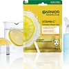 Garnier SkinActive Tissue Gesichtsmaske mit Vitamin C* - 1 Stück