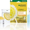Garnier SkinActive Tissue Gezichtsmasker met Vitamine C* - 1 stuk