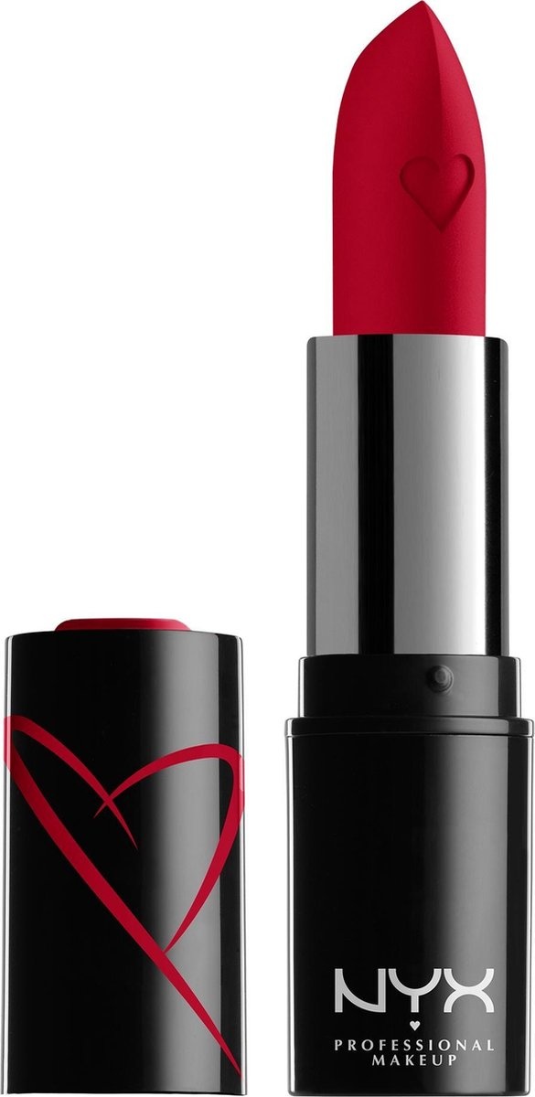 NYX Professional Makeup Shout Loud Satin Lipstick - The Best SLSL13 - Lippenstift - 3,5 gr