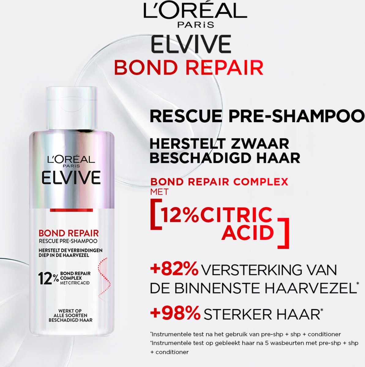 L'Oréal Paris Elvive Bond Repair Pre-Shampoo - 200ml