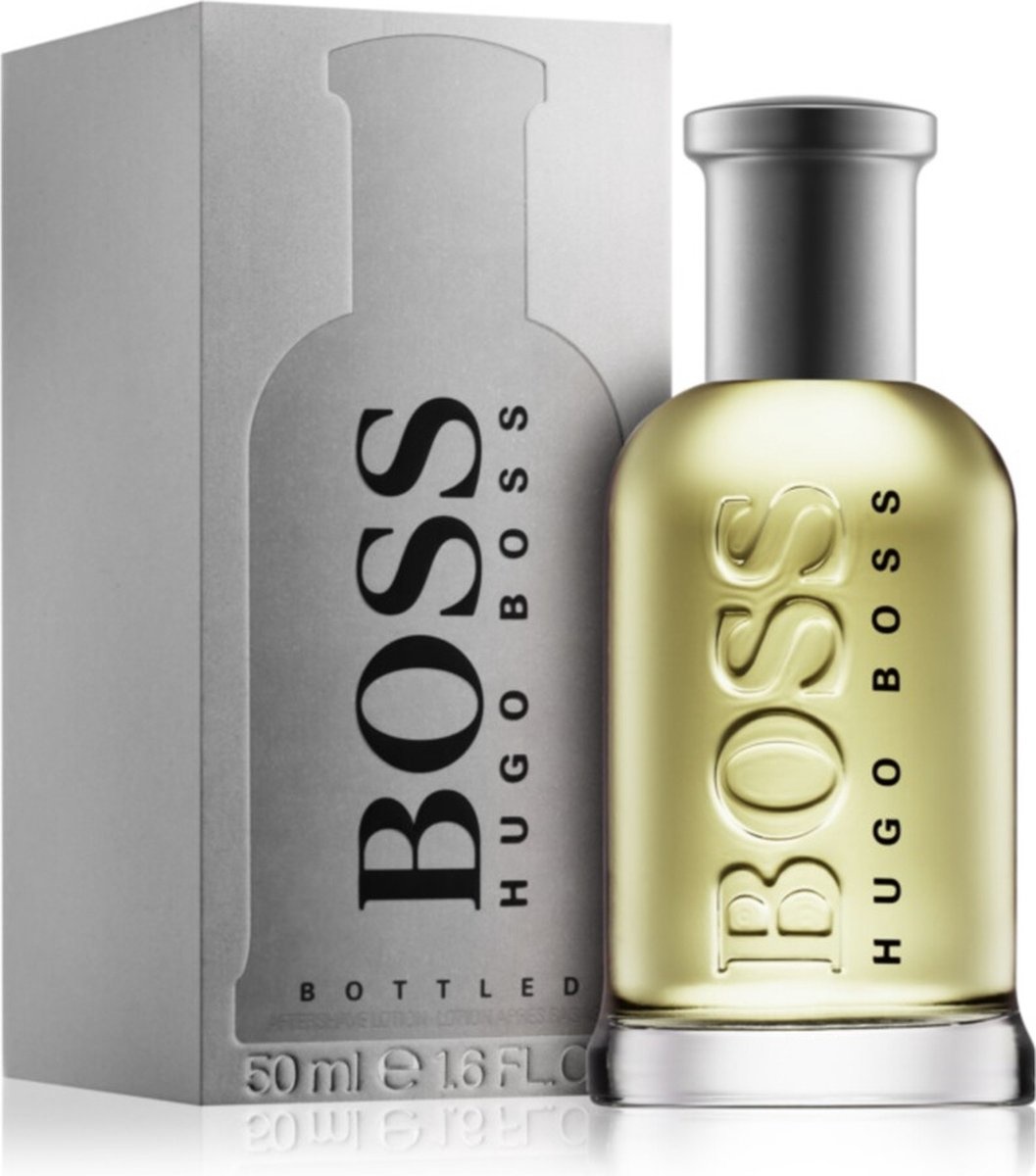 Bottled Aftershave Lotion - 50 ml