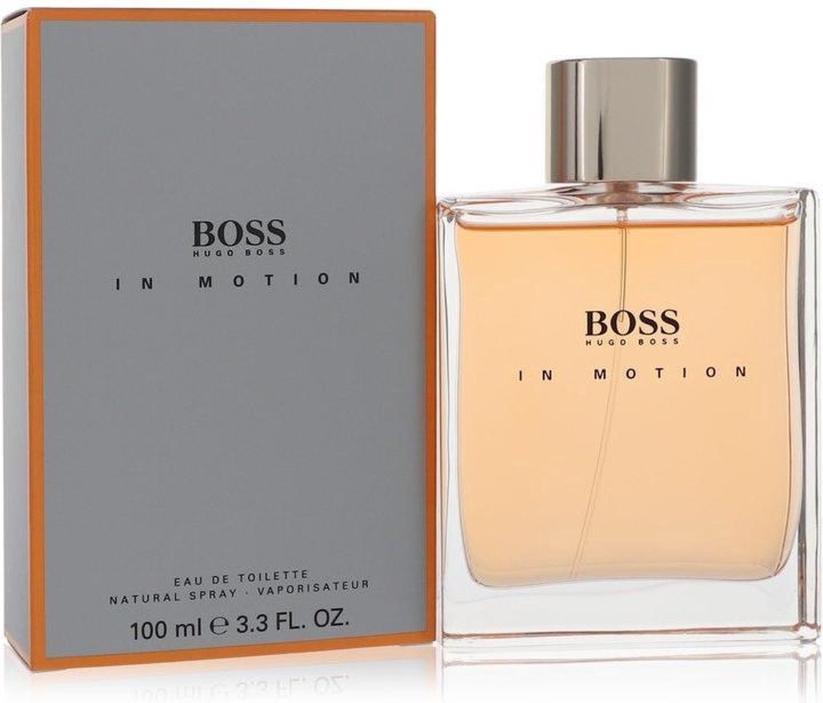 Hugo Boss In Motion Original Eau de Toilette Vaporisateur 100 ml