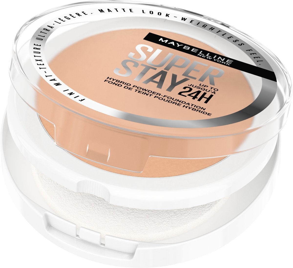 Maybelline New York - SuperStay 24H Hybrid Powder Foundation - 40