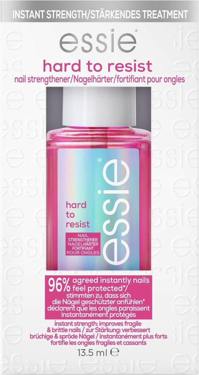 Essie Nagelversterker Hard to Resist 00 Glow & Shine 13,5 ml