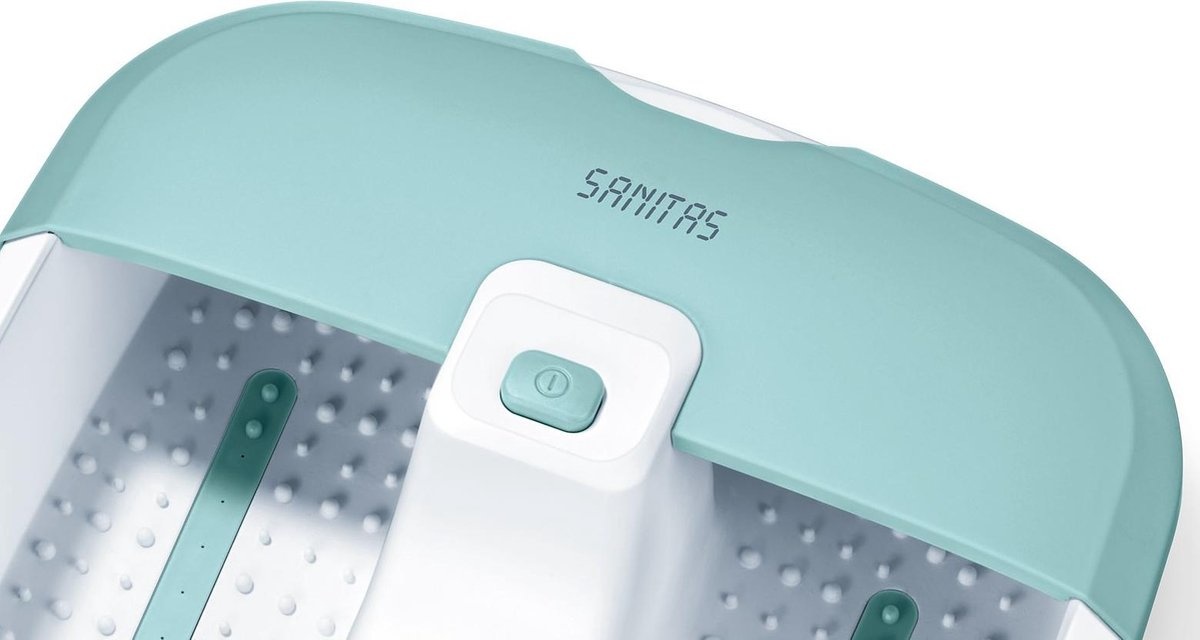 Sanitas SFB07 - Elektrisches Massage-Fußbad - Verpackung beschädigt